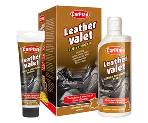CarPlan Leather Valet Renovation Kit Kit
