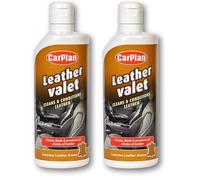 CarPlan LVC600 Leather Valet 600ml (Pack of 2)