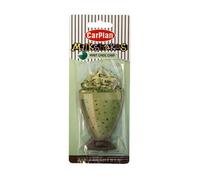 Carplan Milkshake Air Freshener - Mint Choc Chip Fragrance Scent Car Home Office
