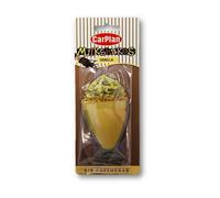 Carplan Milkshake Air Freshener - Vanilla Fragrance Scent Car Home Office