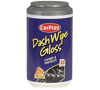 CarPlan MTW002 Mini Tub Dash Wipes, Gloss