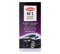 CarPlan No.1 Car Polish Wax, Super Gloss Sealant Kit, 600 ml