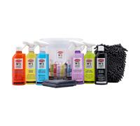 CarPlan No.1 Super System 10 Piece Bucket Cleaning Kit Kit