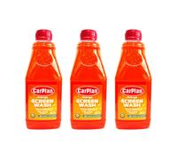 Carplan Orange Fragranced Screenwash 1L (Pack Of 3)