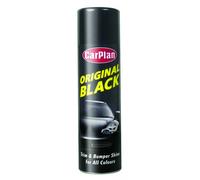 CarPlan Original Black Trim & Bumper Shine 500ml 500ml