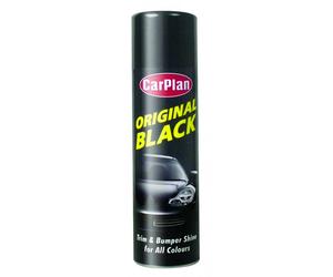 CarPlan Original Black Trim & Bumper Shine 500ml 500ml