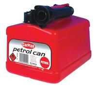 CarPlan Tetracan Petrol Fuel Can Red 5L 5L Red