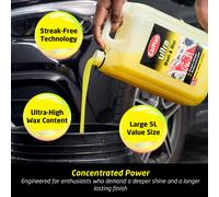 CarPlan POL102 Car Wash Shampoo and Wax Protective Layer 5L Ph