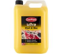 CarPlan POL102 Car Wash Shampoo and Wax Protective Layer 5L Ph Neutral 5 Litre D