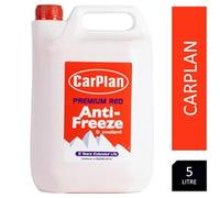 Carplan Premium Red Anti-Freeze & Coolant 5 Litre