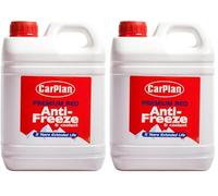 CarPlan Premium Red Antifreeze - 2L (Pack of 2)