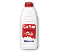 Carplan Premium Red Antifreeze And Coolant Down To -36C 1L X 4