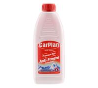 CarPlan Premium Red Antifreeze & Coolant 1L 1L