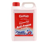 CarPlan Premium Red Antifreeze & Coolant 2L 2L