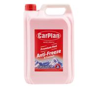 CarPlan Premium Red Antifreeze & Coolant 5L 5L