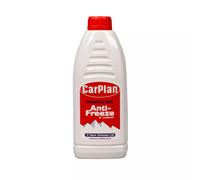 Carplan Premium Red Antifreeze & Summer Coolant Down To -36C 6X 1L Treatment