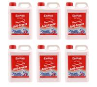 Carplan Red Antifreeze Coolant Longlife Concentrate 2L X6