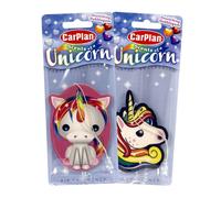Carplan Scents Of A Unicorn Mixed Pack Air Fresheners - Bubblegum X 2