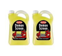 CarPlan Screen Wash Windscreen Fluid Ready To Use Bug Sap Bird Lime Repels Rain 2X 2.5L