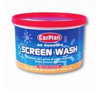 Carplan Screenwash All Seasons Dirt Grime Insect Remover Bucket 72X Sachet