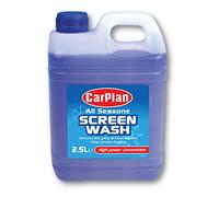 CarPlan Screenwash, High power concentrate, 2.5 Litre