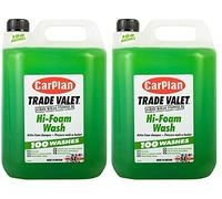 CarPlan Set of 2 CFW005 Trade Valet Hi-Foam Wash Car Shampoo - TWO PACK