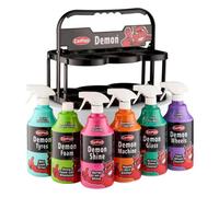 Carplan Shine Car Cleaning Valeting Kit Snow Foam Wheel Cleaner Tyre Shine