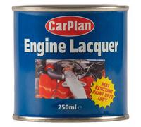 Carplan Silver Engine Protective Lacquer 250Ml Brush On Heat Resistant X 2