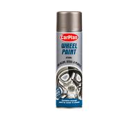 CarPlan Steel Alloy Wheel Paint 500ml 500ml Steel Alloy