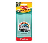 Carplan Surfs Up Campervan Rainforest Hanging Air Freshener