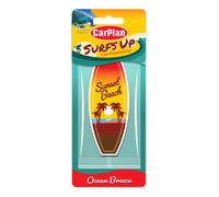Carplan Surfs Up Surfboard Ocean Breeze Hanging Air Freshener