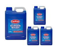 CarPlan SWA025 All Seasons Screenwash High Power Concentrate 2.5L Litre x 4