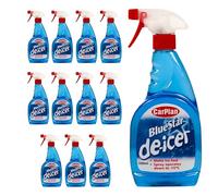 CarPlan TDI501 Blue Star Winter De Icer Trigger Spray 500ml x 12