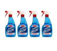 CarPlan TDI501 Blue Star Winter De Icer Trigger Spray 500ml x 4