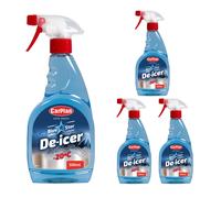 CarPlan TDI501 Blue Star Winter De Icer Trigger Spray 500ml x 4