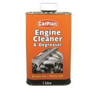 Carplan Tetroclean Engine Degreaser & Cleaner Removes Oil Dirt & Grime 1L X 12