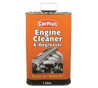 Carplan Tetroclean Engine Degreaser & Cleaner Removes Oil Dirt & Grime 1L X2