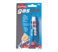 Carplan Tetrosyl Gastite Gasket Paste Sealant Blue 42G Tube Multi Purpose X 12
