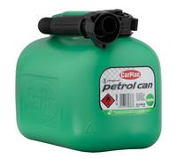 CarPlan TPH005 5L Fuel Can, Unleaded Petrol (Green)