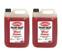 Carplan Trade Performance Valet Car Van Alloy Steel Wheel Cleaner 5L X2