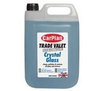 CarPlan Trade Valet Crystal Glass Handwash Formula - Cleans and Shines, 5 L