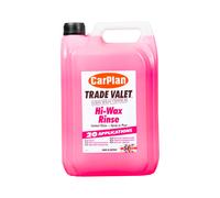 CarPlan Trade Valet Hi-Wax Rinse Instant Shine - 20 Applications, 5 L