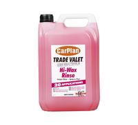 CarPlan Trade Valet Hi-Wax Rinse Instant Shine - 20 Applications, 5 L