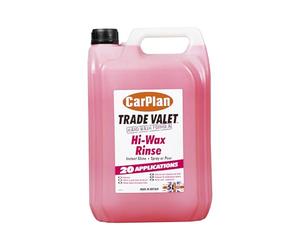 CarPlan Trade Valet Hi-Wax Rinse Instant Shine - 20 Applications, 5 L