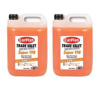 Carplan Trade Valet Super Tfr Heavy Duty Pre Cleaner Shampoo Cleaning Auto 5L X2