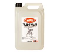 CarPlan TSS505 Tyre Slik 5 Litre Instant Tyre Shine Spray or Brush On