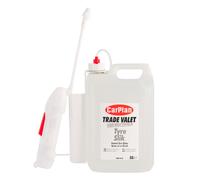 CarPlan Trade Valet Tyre Slik & Power Lance Bundle 5L Kit
