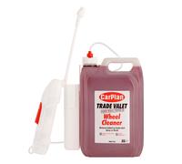 CarPlan Trade Valet Wheel Cleaner & Power Lance Bundle 5L Kit