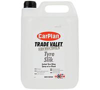 CarPlan TSS505 Tyre Slik 5 Litre Instant Tyre Shine Spray or Brush On