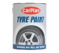 CarPlan Tyre Paint 5L 5L